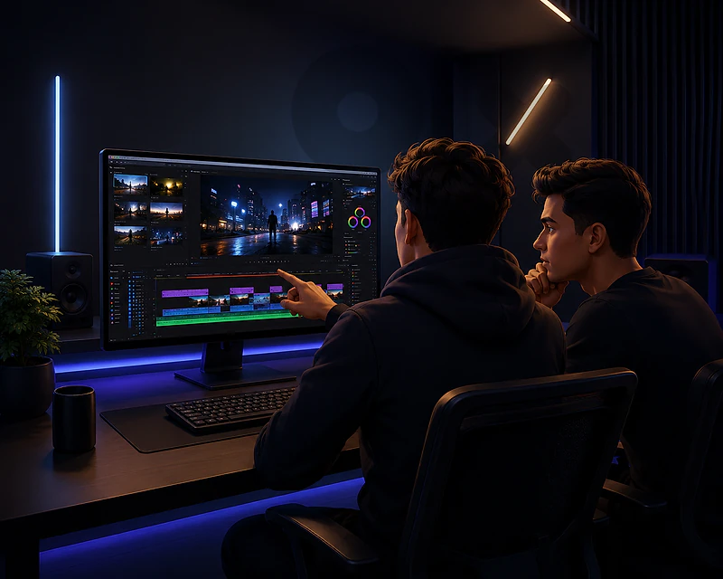 Video Editing Lessons – 40$, Beirut