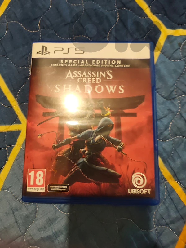 assassin's creed shadows ps5