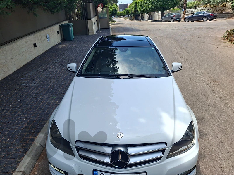 Mercedes-Benz C-Class 2013 C250