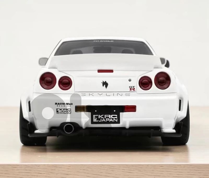 diecast 1:18 Nissan Skyline Ottomobile