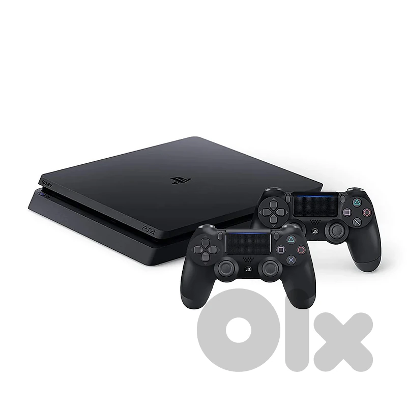 PS4 Slim 500GB Mega Bundle – Includes 5 Controllers!