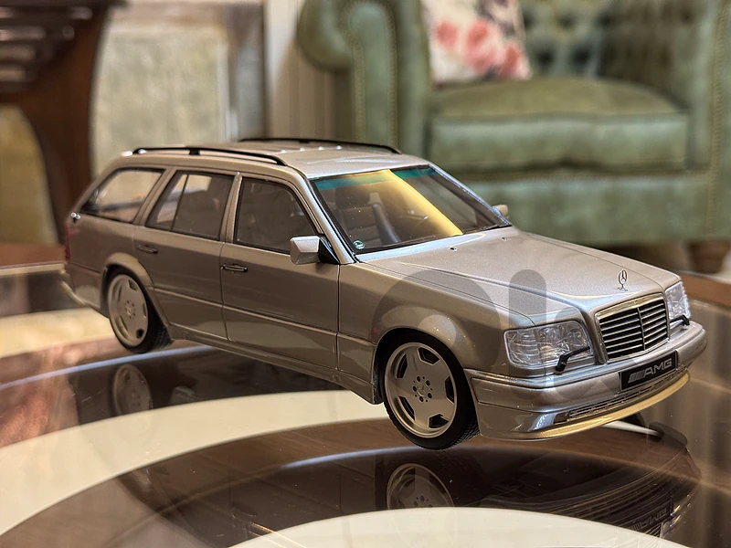 1:18 diecast Mercedes 70TE 1996 Ottomobile