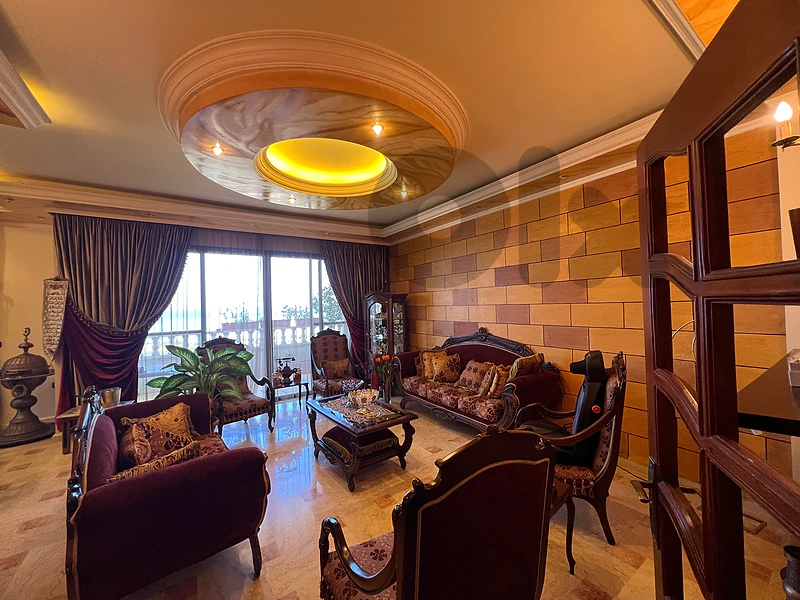 RWB142RR - Furnished apartment for sale in Qalamoun Tripoli