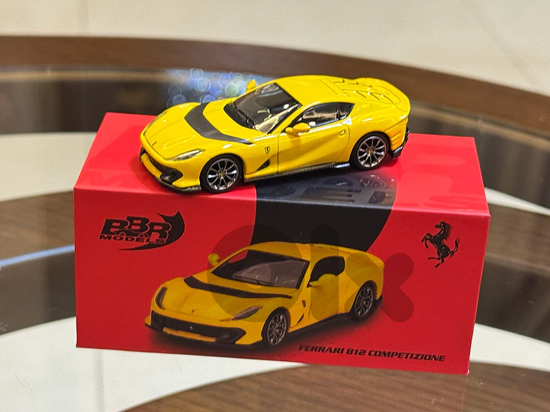 1:64 BBR Ferrari 812 Competizione