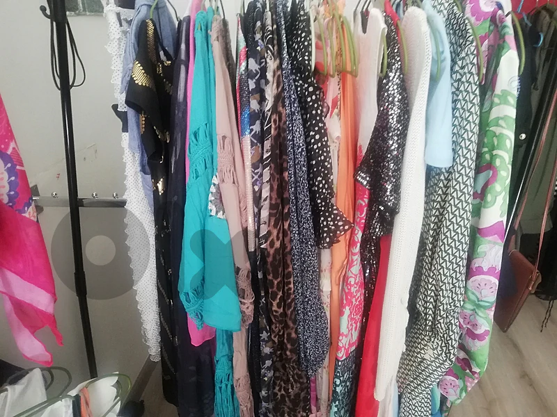 different outfits