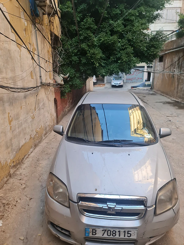 Chevrolet Aveo 2011 2011
