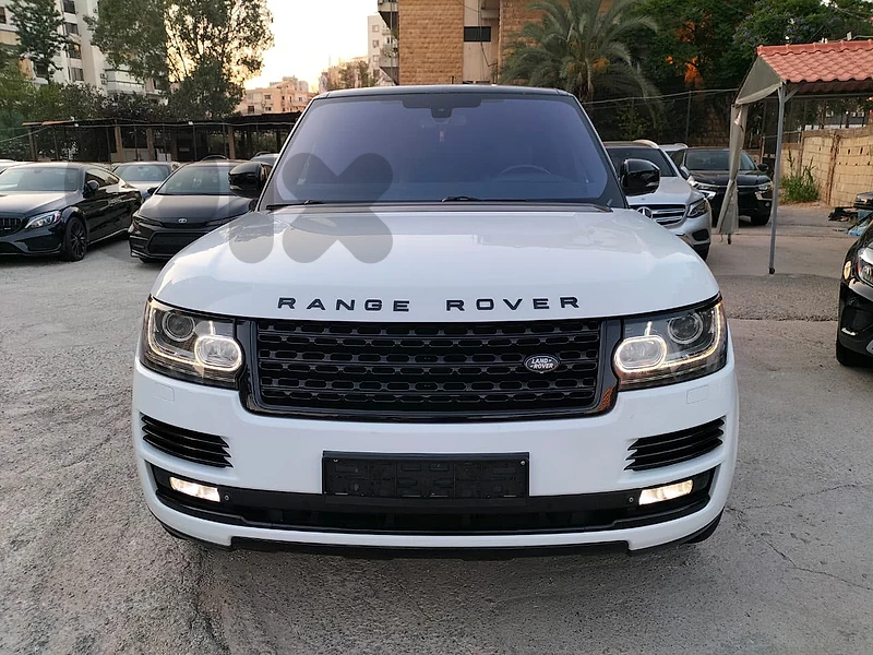 Land Rover Vogue 2014 2014