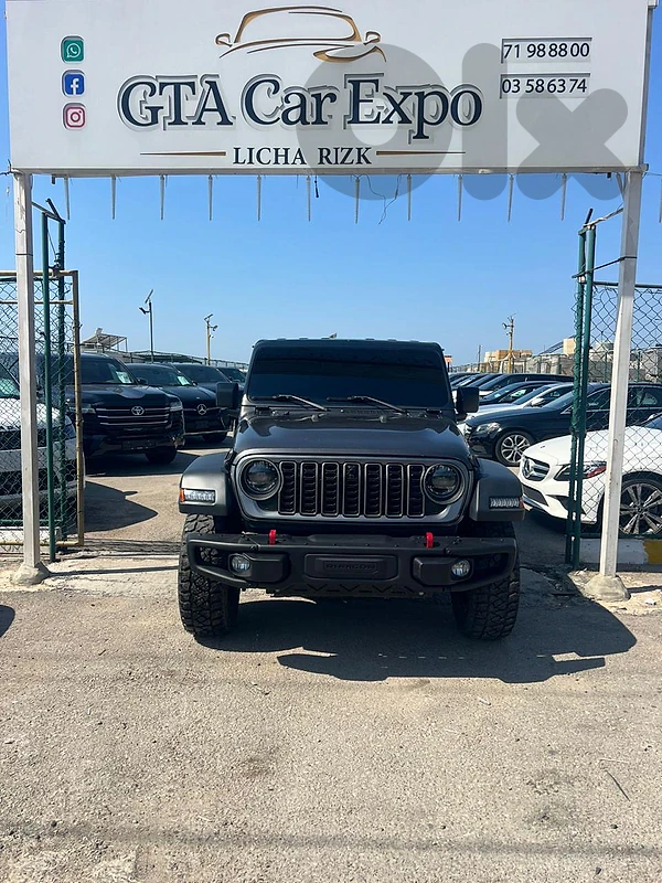 Jeep Wrangler 2018 look rubicon