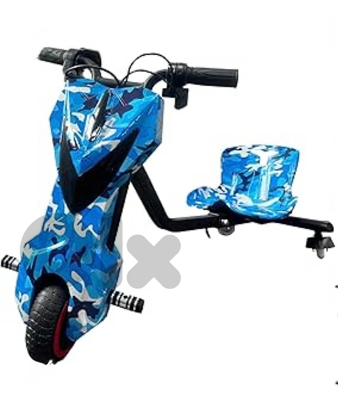 Drift Kart blue