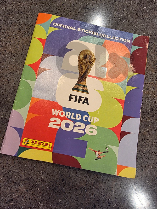 Fifa Album 62% completed 675 out of 980 excellent condition