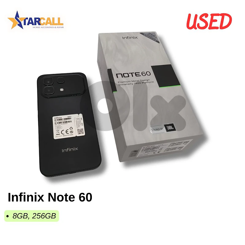 Used Infinix Note 60