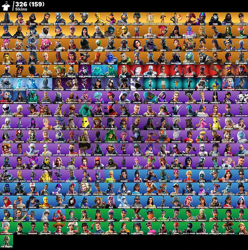 account og price la2ta only serious buyers dm me
