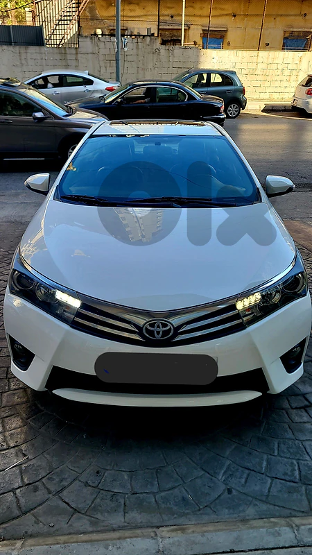 Toyota Corolla 2015 limited