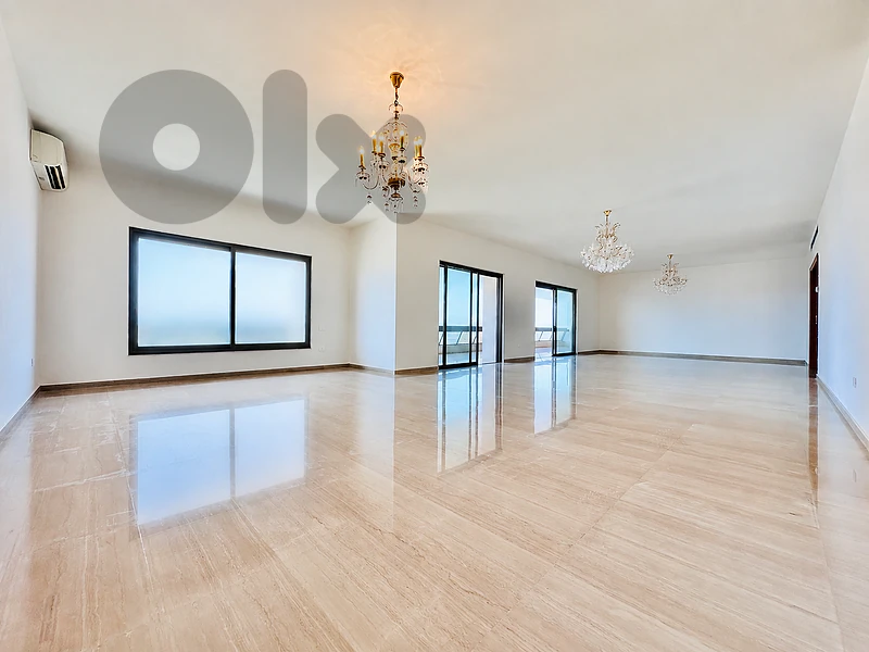 Spacious Sea View Apartment For Rent | 4 Bedrooms | 2 Master Suites