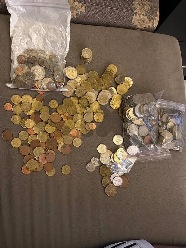 coins