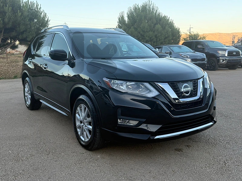 Nissan Rogue 2018