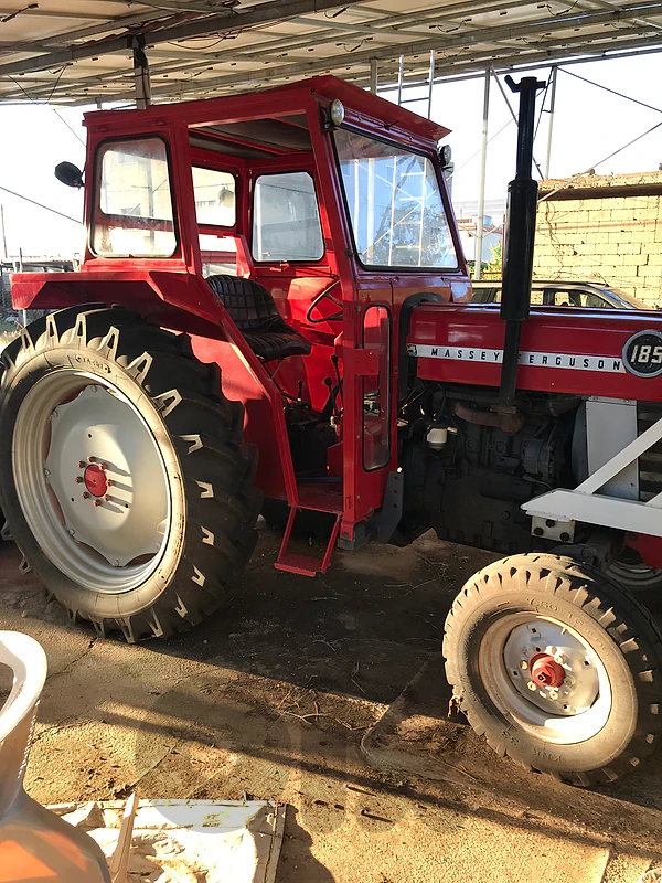 سعر حرق 🔥 لانظف تركتور بلبنان (Massey Ferguson 185)