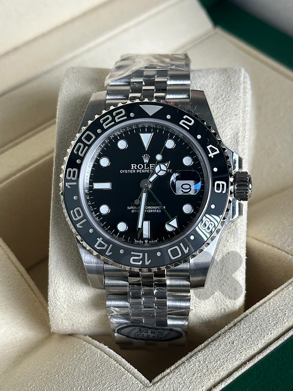 Rolex GMT Master 2 bruce wayne super clone
