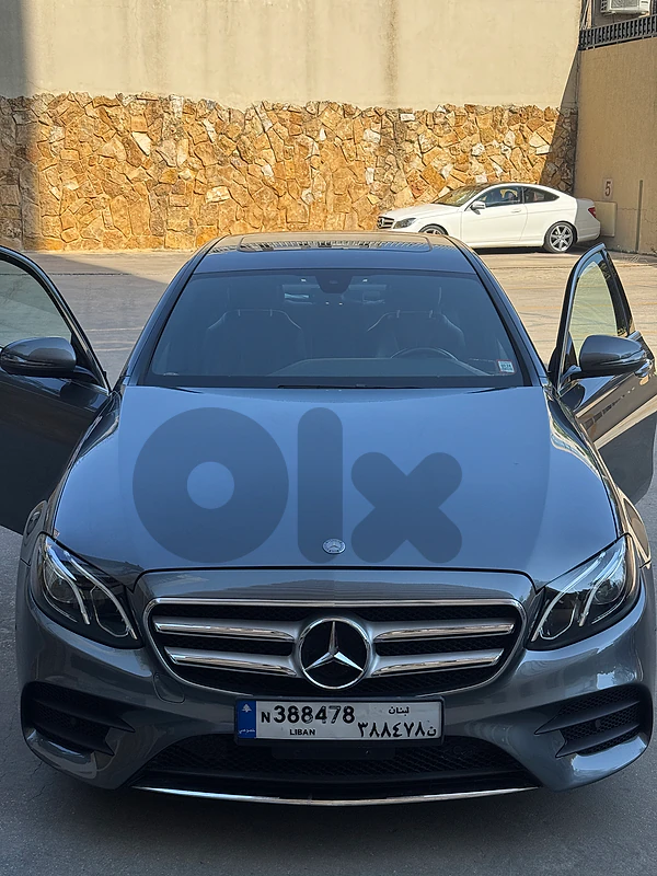 Mercedes-Benz E-Class 2017 Mercedes-Benz E-Class 2017