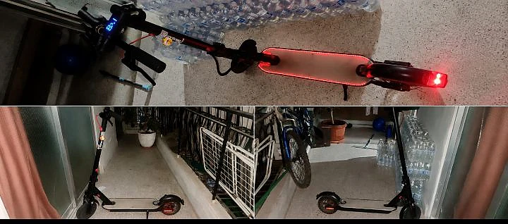 electric scooter