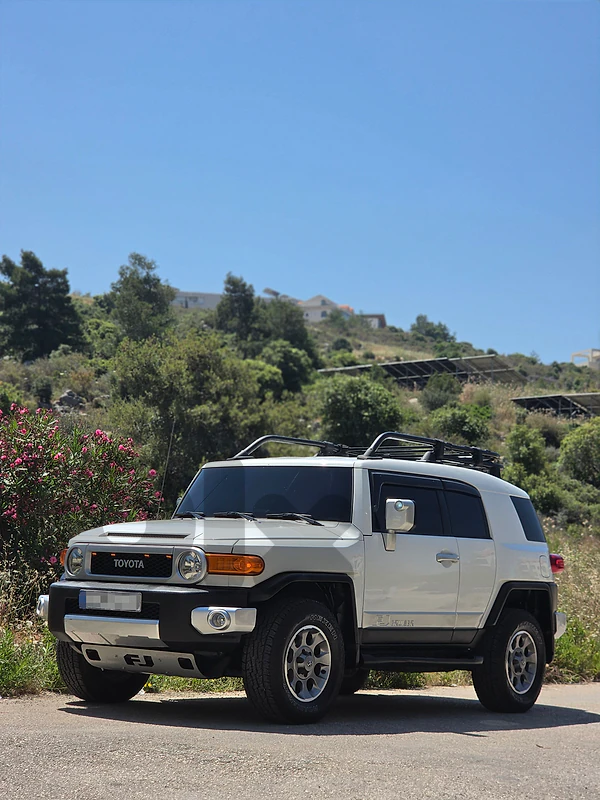 Toyota FJ Cruiser 2013 VX