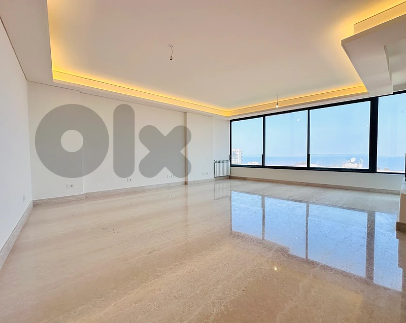 Apartment For Rent In Ras Beirut With Sea View