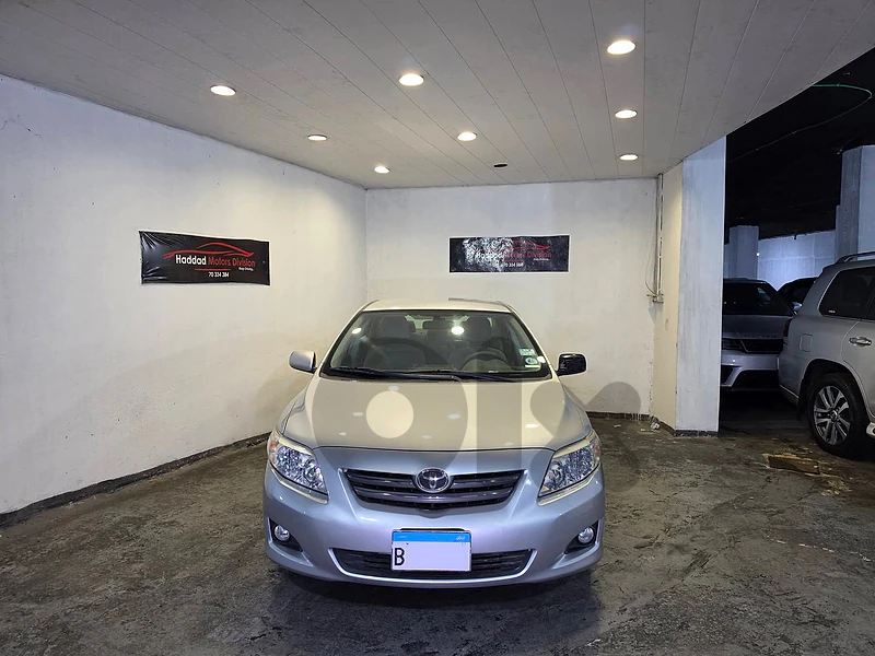 2009 Toyota Corolla 1.8 Company Source 1 Owner Like New!
