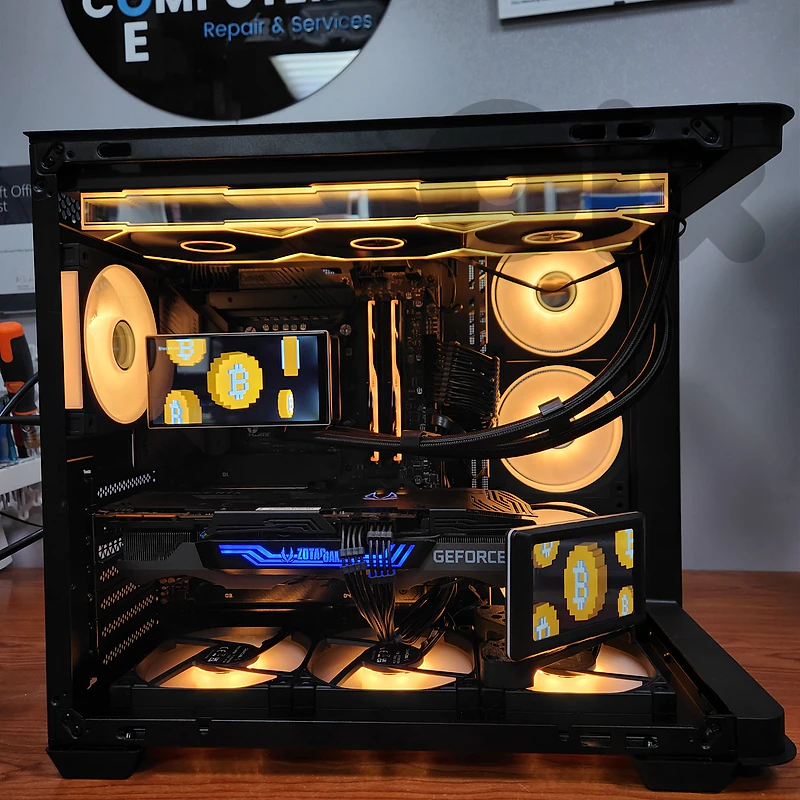 ULTRA PERFORMANCE GAMING PC: I9-13th/ 3090 / 32GB / 1TB