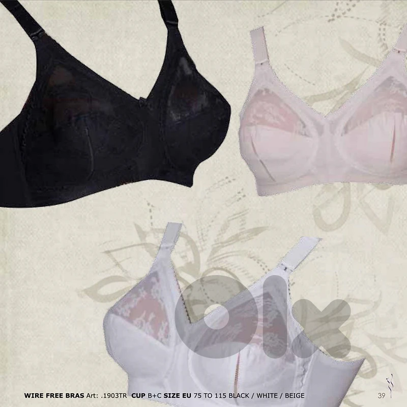 Jadôva de Chantal unwired bra