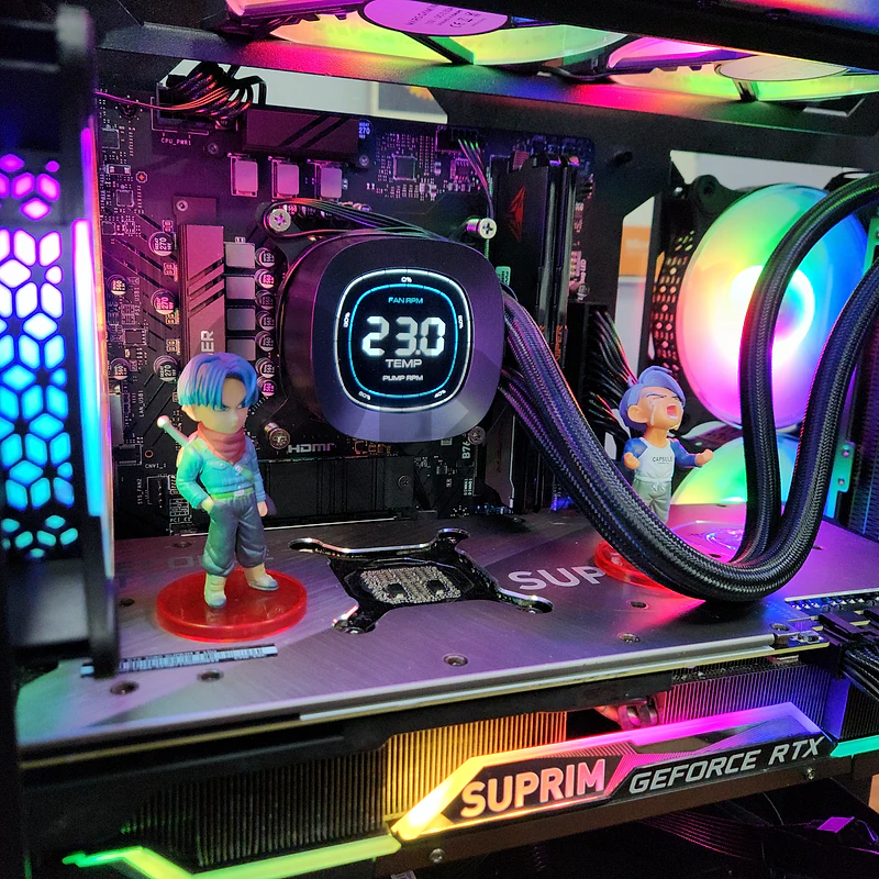 THE MONTHERRR: I5-14th/ 3080 / 16GB / 500GB