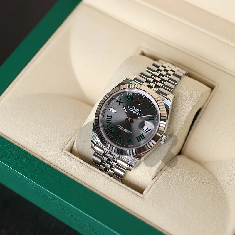 Rolex datejust 41 Wimbledon super clone 1:1