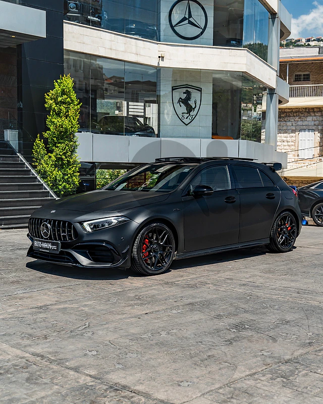 MERCEDES A 45 S 2020 - 23,000 KM ONLYY - CHEAPEST IN TOWN