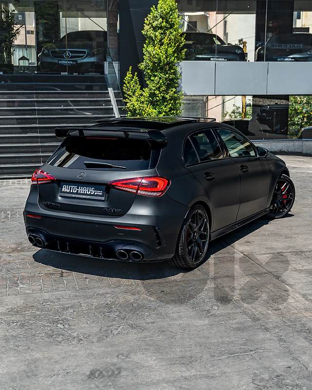 MERCEDES A 45 S 2020 - 23,000 KM ONLYY - CHEAPEST IN TOWN