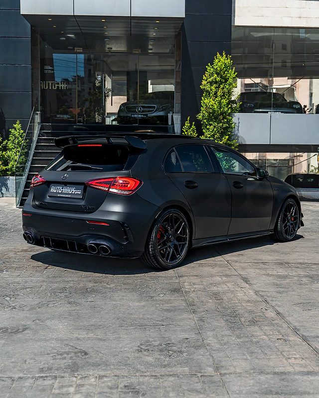 MERCEDES A 45 S 2020 - 23,000 KM ONLYY - CHEAPEST IN TOWN