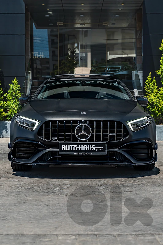 MERCEDES A 45 S 2020 - 23,000 KM ONLYY - CHEAPEST IN TOWN