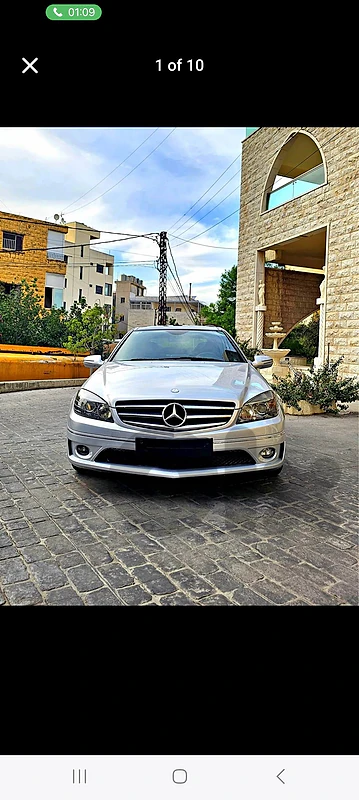 Mercedes-Benz C-Class 2009 clc 200 kompressor Mercedes-Benz C-Class 2009 clc 200 kompressor