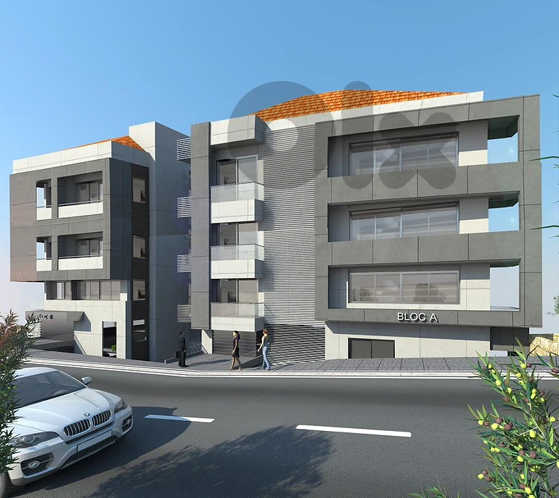 Under Construction Apartment for SALE HAZMIEHشقة قيد الانشاء