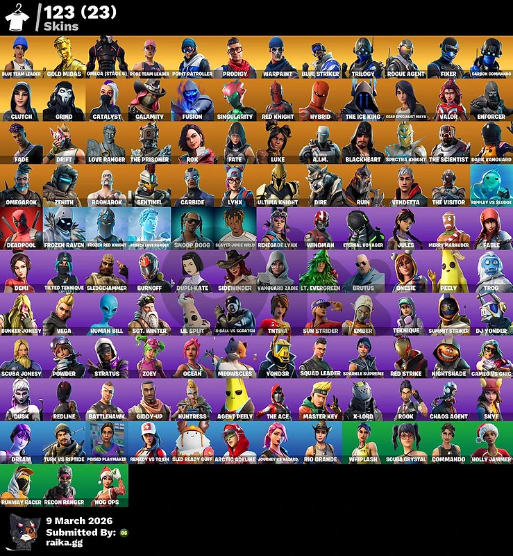 fortnite account