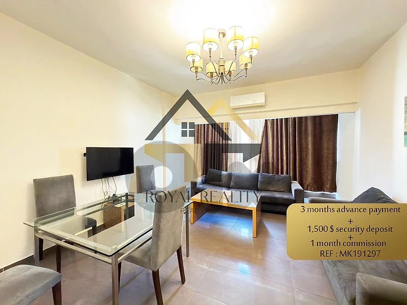 apartment for rent in hamra -MK شقة للايجار في الحمرا