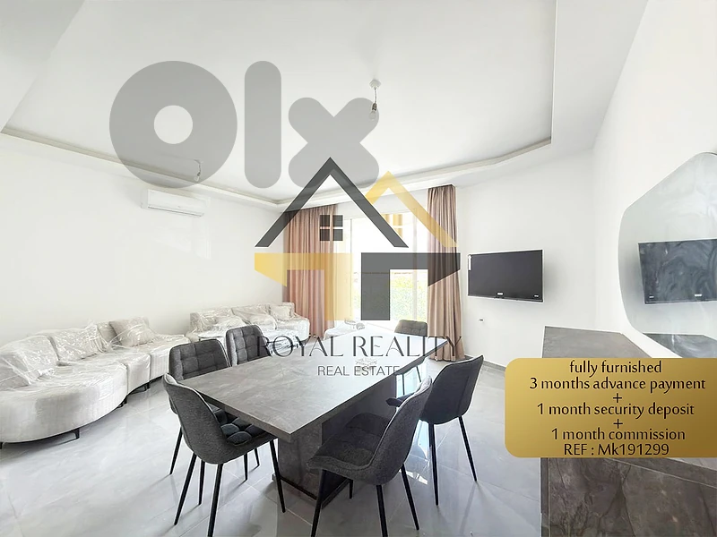 apartment for rent in kaslik -MK شقة للايجار في كسليك
