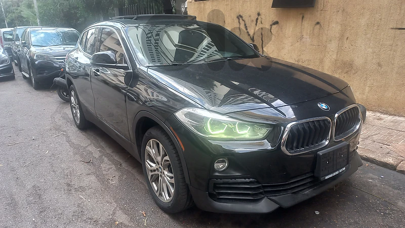 BMW X2 2018-Panoramic-خارقة النظافة BMW X2 2018-Panoramic-خارقة النظافة