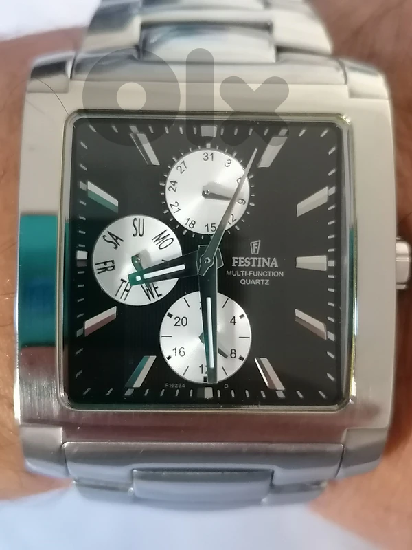 festina watch quartz