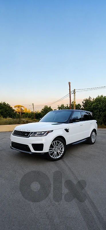 2019 Range Rover Sport HSE V6 – Clean Title & Zero Accident