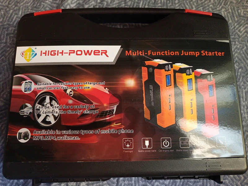 Multi-function Jump Starter Kit/ مجموعة تشغيل متعددة الوظائف