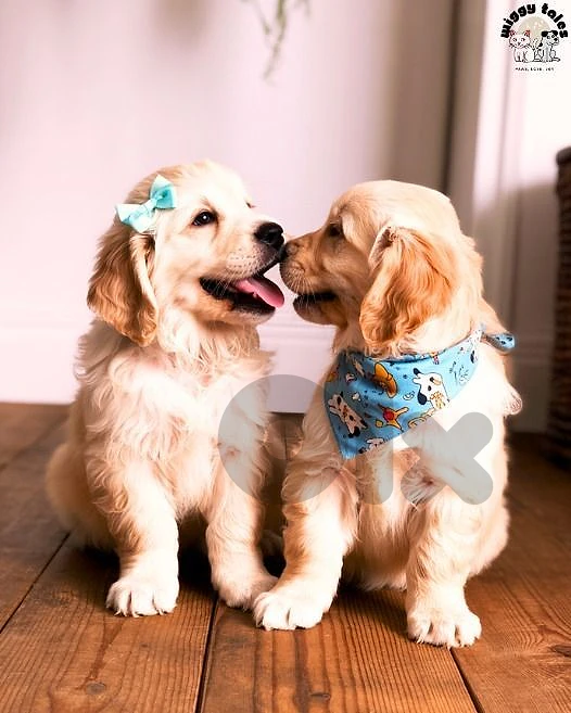 Golden Retriever Puppy – The Perfect Family Companion! 🐾 dog كلاب