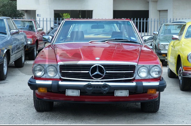 Mercedes-Benz 560 SL (R170) 1987 Mercedes-Benz 560 SL (R170) 1987