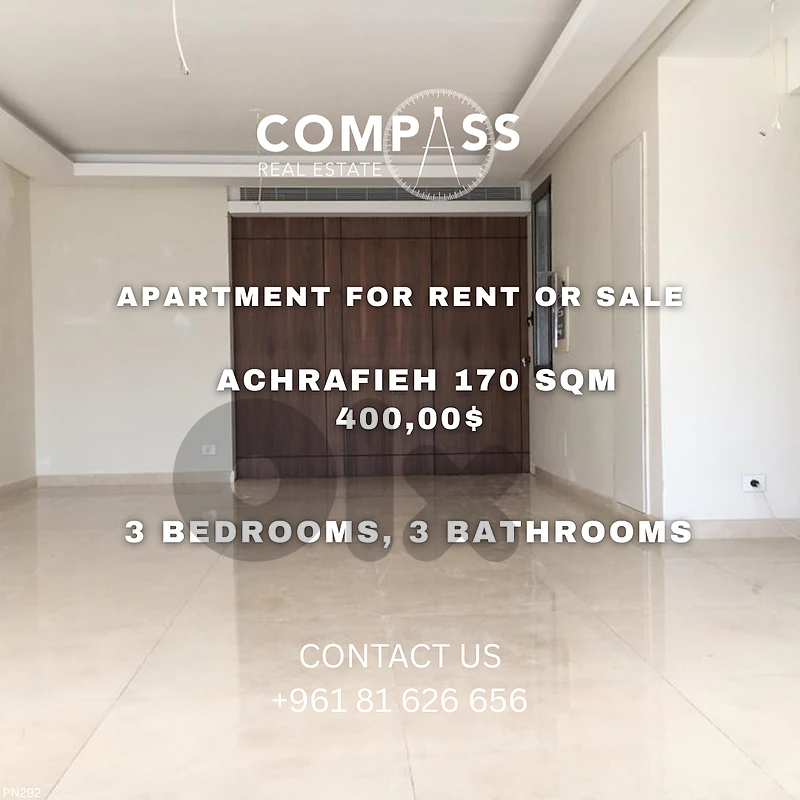 Unfurnished apartment next hotel dieu 170sqm