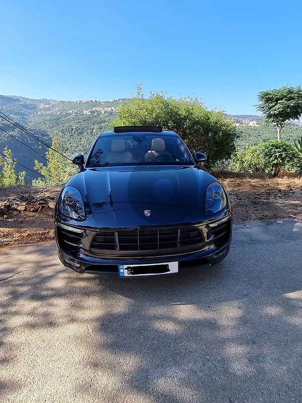 Porsche Macan 2017 GTS