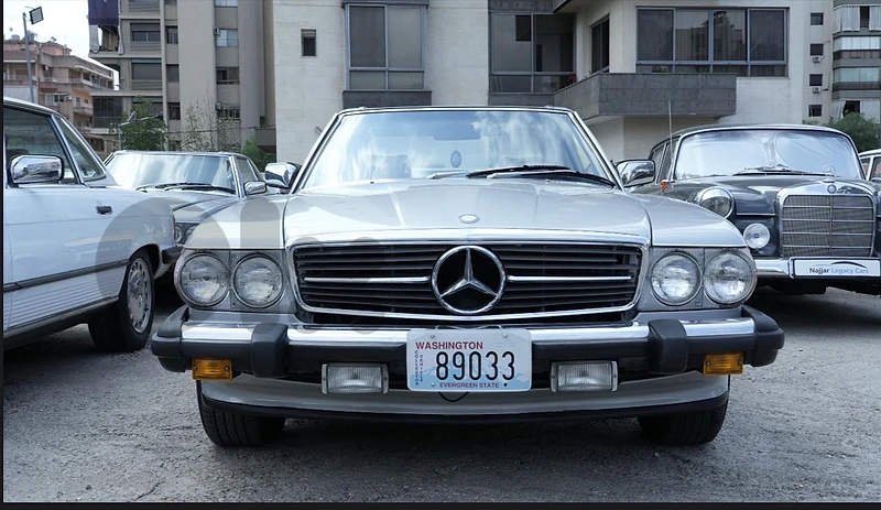 Mercedes-Benz 560 SL (R170) 1988 Mercedes-Benz 560 SL (R170) 1988