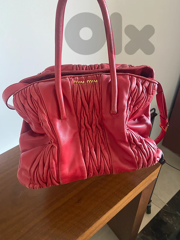 hand bag Miumiu